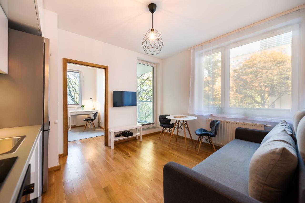 Jaktorowska Comfy Apartment Варшава Екстер'єр фото